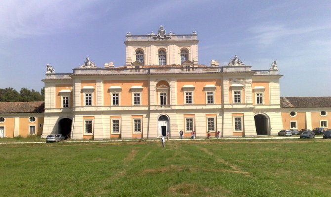 Reggia di Carditello<br>