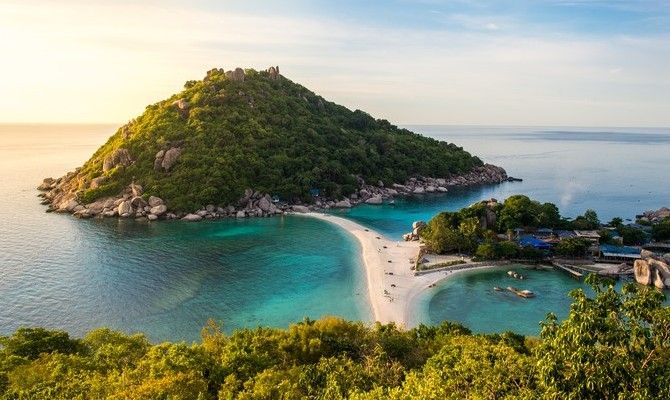 isola di koh tao