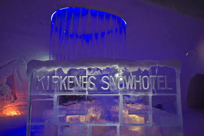 Kirkenes Snowhotel