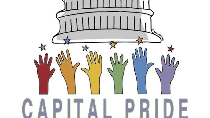 Capital Pride Logo