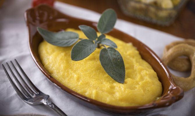 polenta di mais