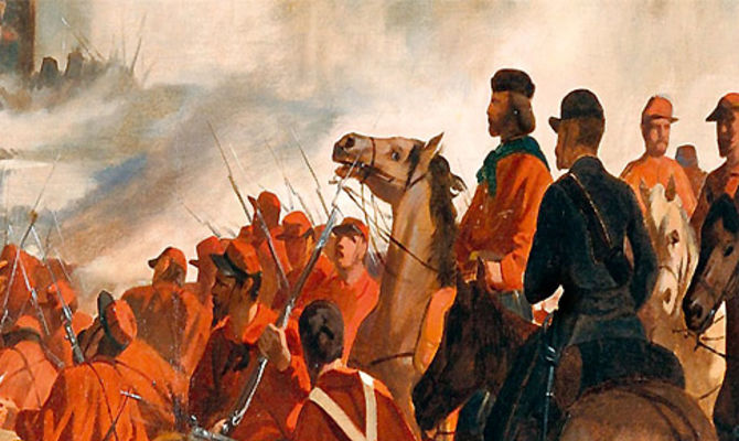Dipinto di Garibaldi