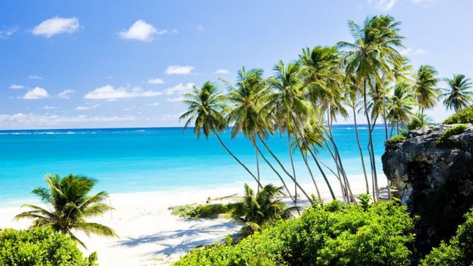 Spiaggia alle Barbados