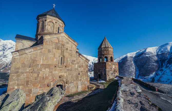 Chiesa della Trinità di Gergeti