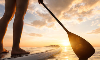SUP all'isola d'Elba