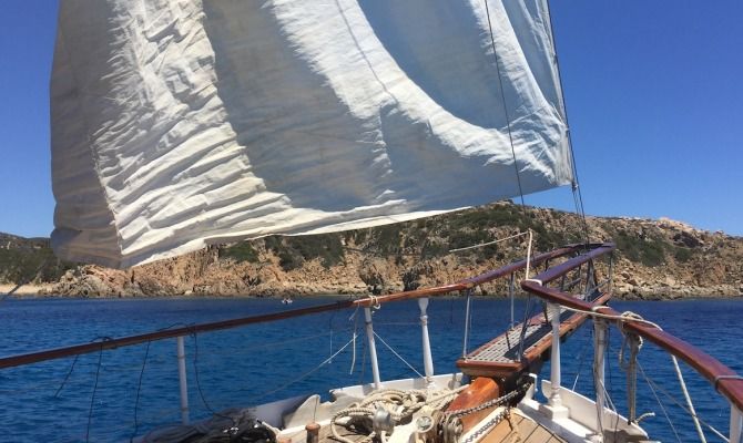 Escursione in barca a vela