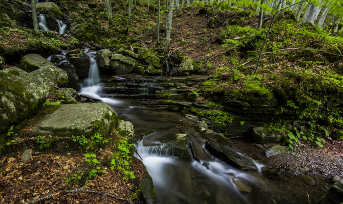 dardagna torrente cascate appennini bologna corno alle scale<br>