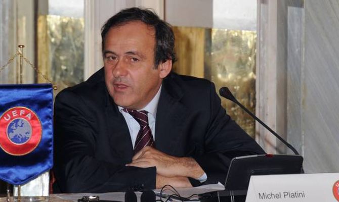 Michel Platini, Uefa