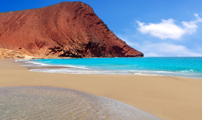 Spiaggia di Tenerife<br>