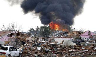 Oklahoma City: tornado killer