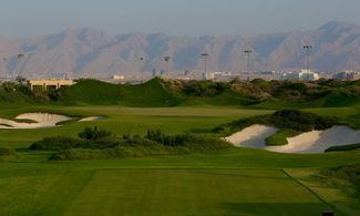  La buca 17 dell'Almouji Golf Club