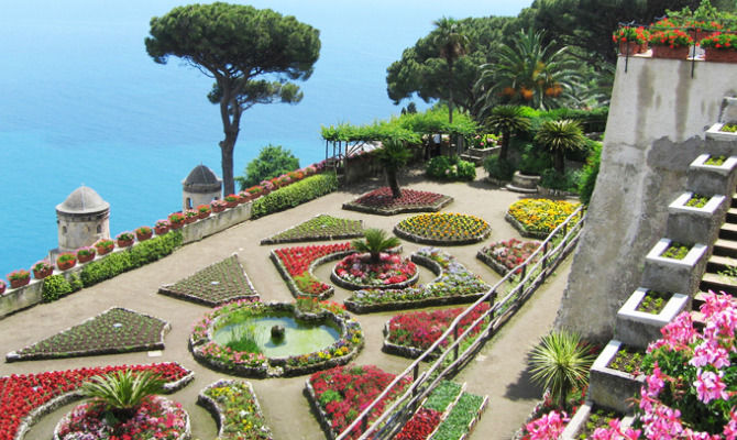 Villa Ruffolo, Ravello<br>