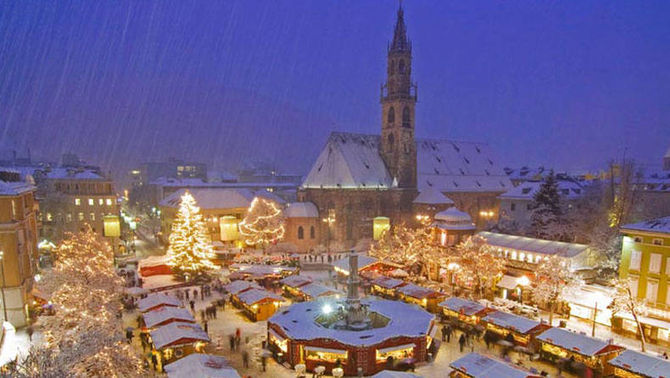 mercatino di bolzano