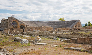 Minturno, le rovine di una vibrante città di mare