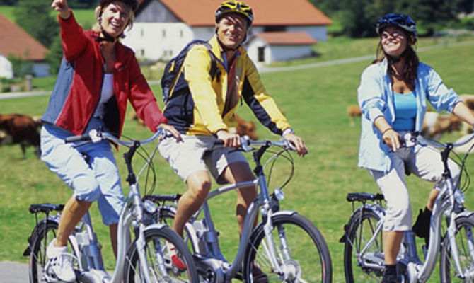 Gita in bicicletta
