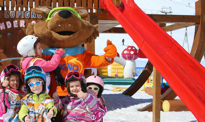 Il Parco invernale di Livigno