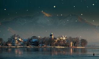 Fraueninsel Lago Chiemsee