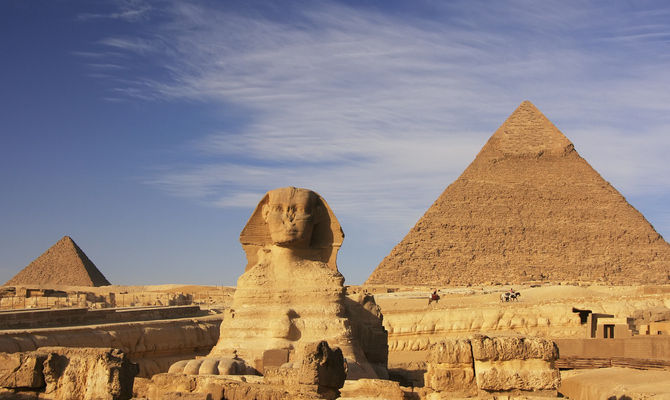 Egitto, Luxor, sfinge