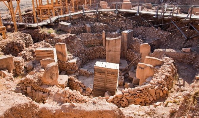 Göbekli tepe, Turchia, archeologia