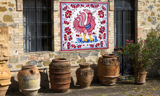 deruta umbria ceramaica maiolica