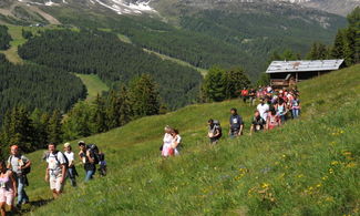 Santa Caterina Valfurva, la camminata eno-gastronomica più alta del mondo 