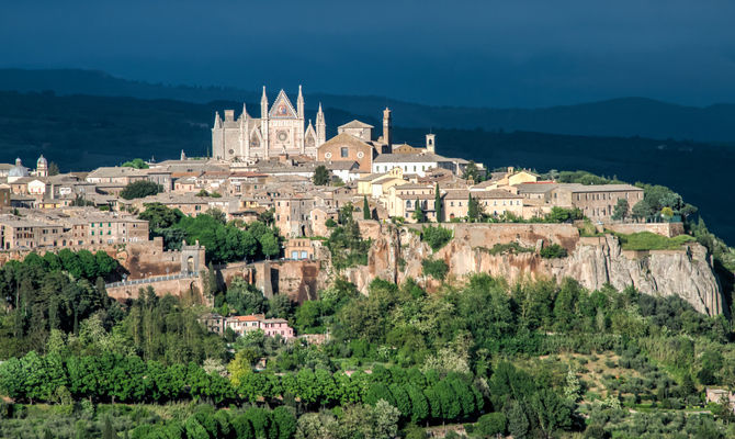 Panorama di Orvieto