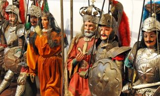 I Pupi Siciliani entrano nel Patrimonio Unesco?