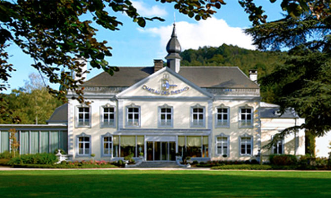 Chateau Des Thermes Belgio Spa