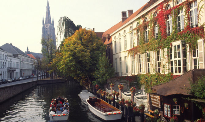 Canale di Bruges