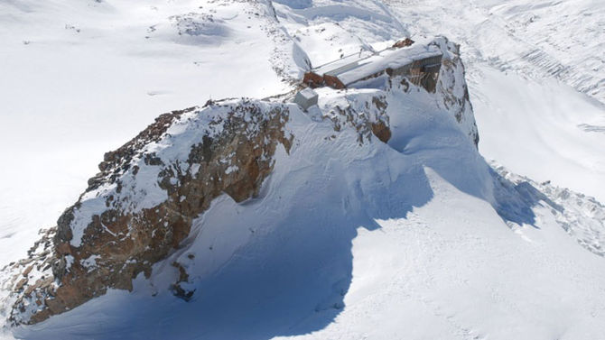 rifugio gnifetti