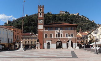 Piazza Castello di Marostica<br>
