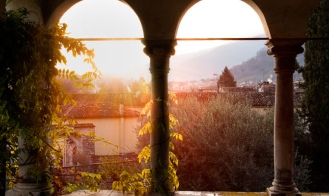 Scorcio dall'abbazia