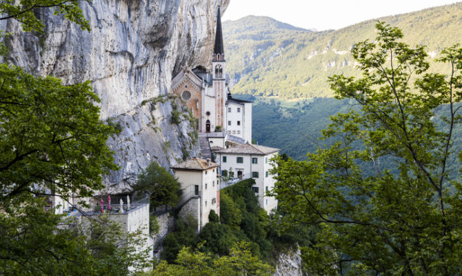 In Veneto uno dei santuari più estremi d’Italia