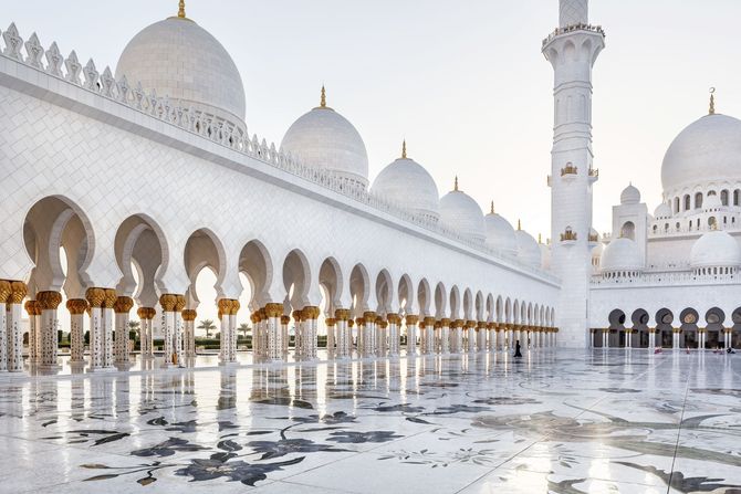 Grande Moschea Sheikh Zayed