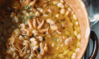 Zuppa di farro<br>