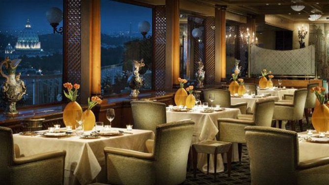 Ristorante La Pergola &amp;#45; Roma