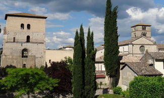 Un gioiello tra le colline laziali: l’Abbazia di Farfa