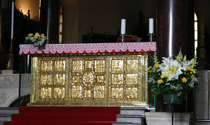 Altare d'oro di Sant'Ambrogio<br>