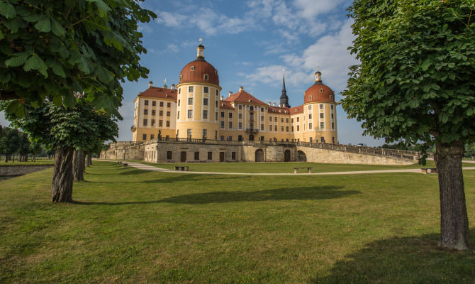 Sassonia: Castello di Moritzburg
