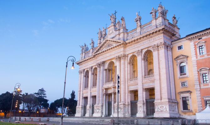 San Giovanni roma