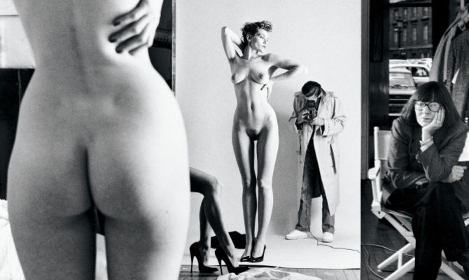 Helmut Newton