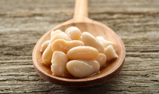 fagioli cannellini, legumi<br>