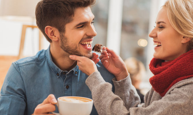 san valentino innamorati coppia dolci