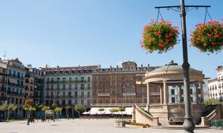 Piazza Castillo, Pamplona