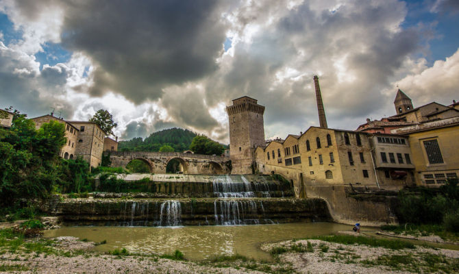 Veduta di Fermignano