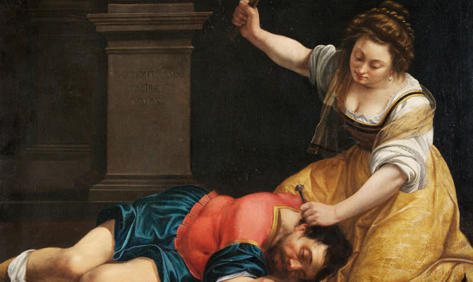 Artemisia Gentileschi