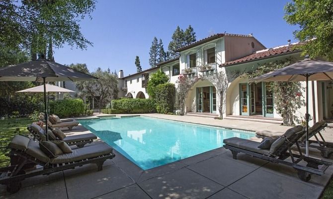 Villa di "L'amore non va in vacanza" in California