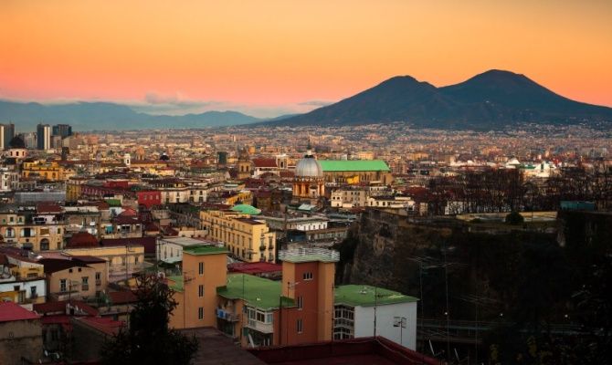 Napoli, Vesuvio, Campania