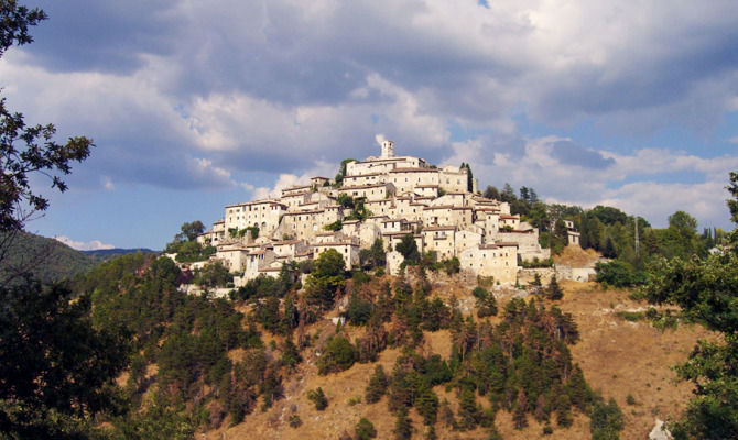 borgo provincia di Rieti, Lazio