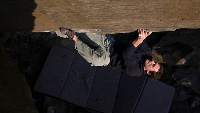 bouldering